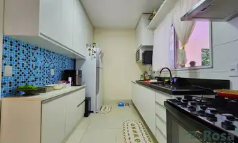 Imagem 4: Casa térrea com quintal e 132 m² em condomínio fechado região dos Florais - CA5806