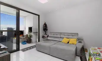 Imagem 5: Apartamento para venda, com 3 quartos sendo uma suíte, sancada com Churrasqueira, no Edifí