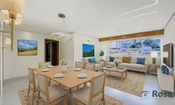 Imagem 1: Apartamento reformado, à venda com 3 quartos, sendo 1 suíte, com móveis planejados, próxim