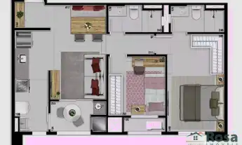 Imagem 7: Apartamento para venda GOIABEIRAS Cuiabá