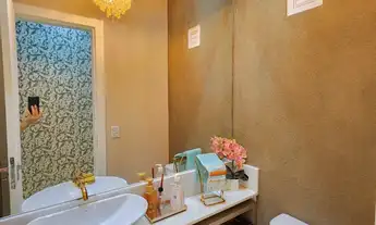 Imagem 7: Casa térrea com quintal e 132 m² em condomínio fechado região dos Florais - CA5806