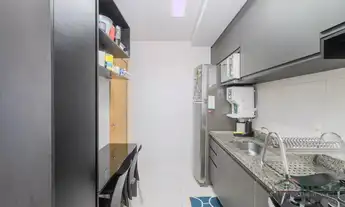 Imagem 5: Apartamento à Venda com 2 Quarto(s), sendo 1 suíte, varanda gourmet, no Condomínio Brasil