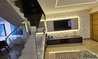 Imagem 2: Sobrado em condomínio fechado para venda, porteira fechada, 3 quartos sendo uma suíte, Sa