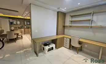 Imagem 7: Apartamento de luxo com lagoa e praia artificial para venda com móveis, próximo ao Colégio