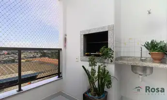 Imagem 6: Apartamento para venda, com 3 quartos sendo uma suíte, sancada com Churrasqueira, no Edifí