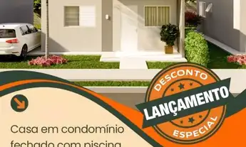 Imagem: Casa no Condomínio Seriema para venda