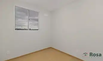 Imagem 7: Apartamento à Venda com 2 Quartos, armários planejados no Condomínio Chapada da Costa, pró