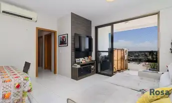 Imagem 3: Apartamento para venda, com 3 quartos sendo uma suíte, sancada com Churrasqueira, no Edifí