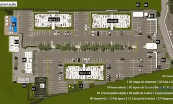 Imagem 4: Apartamento com sacada na região do Santa Rosa - AP5464
