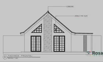 Imagem 4: Terreno para venda com 450m² no Bairro Florada Da Serra em Chapada Dos Guimarães - TE8397