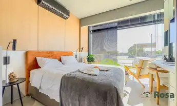 Imagem 4: Apartamento Studio para Venda, Com 1 Dormintório Sendo 1 Suíte ou 2 Dormitórios Sendo 1