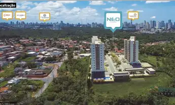 Imagem: Apartamento com sacada na região do Santa