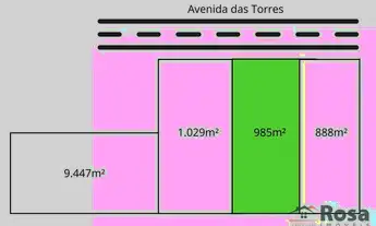 Imagem 4: Terreno para venda, 985m², Nova Esperança, Cuiabá