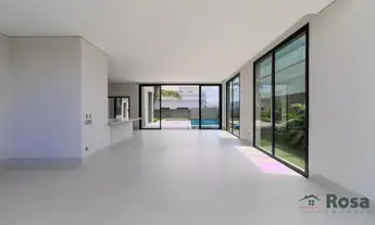 Imagem 3: Sobrado Luxuoso à Venda com 4 Suíte(s), elevador no condomínio, Supremo Itália, Cuiabá!