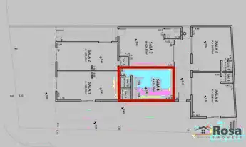 Imagem 6: Sala Comercial com Lavabo e Vaga de Garagem, próximo ao Posto Papito, no Bairro Mapim, Vár