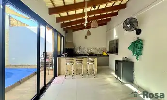 Imagem 4: Sobrado em condomínio fechado para venda, 3 quartos sendo uma suíte, Novo Paraíso, Cuiabá