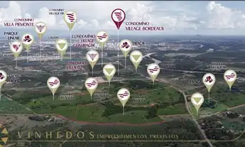 Imagem 2: Terrenos em condomínio para venda, Village Bordeaux, Cuiabá