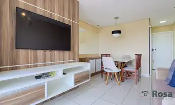 Imagem 3: Apartamento mobiliado, sol da manhã para aluguel com 3 quartos s/1 suíte * Mobiliado no ba