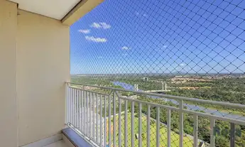 Imagem 6: Apartamento para venda novo, nunca habitado, com 3 quarto(s) sendo 1 suíte, com vista impa