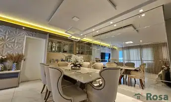 Imagem 5: Apartamento de luxo com lagoa e praia artificial para venda com móveis, próximo ao Colégio