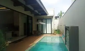 Imagem: Casa terrea 3 suites em condomínio para