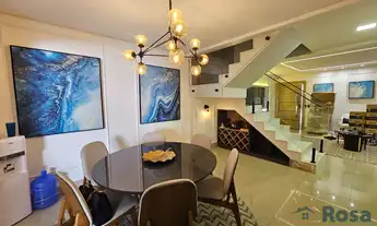 Imagem 3: Sobrado em condomínio fechado para venda, porteira fechada, 3 quartos sendo uma suíte, Sa