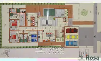 Imagem 4: Casa em Condomínio fechado para venda, Florais dos Lagos, Cuiabá