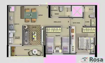 Imagem 2: Apartamento para venda ELDORADO Cuiabá - 23527