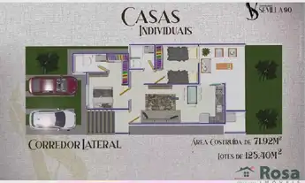 Imagem 6: CASA EM CONDOMINIO FECHADO para venda PEDRA 90 Cuiabá - 25995