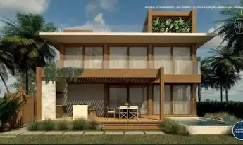 Imagem: Casa em Condomínio Fechado Pé na areia