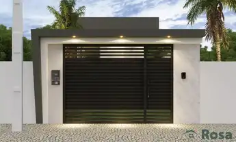 Imagem: Casa nova térrea c/ 3Q sendo 1 suíte