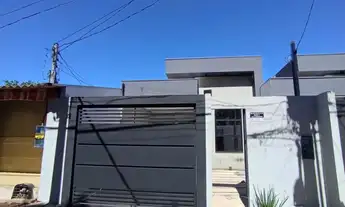 Imagem: Casa nova térrea com 3 quartos para venda