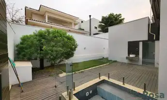 Imagem 4: Sobrado no Belvedere, com suíte no térreo - SO6776