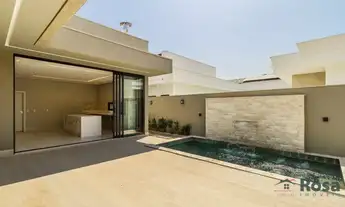 Imagem 5: Casa térrea toda automatizada com fino acabamento no Condomínio Florias do Valle