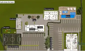 Imagem 5: Apartamento com sacada na região do Santa Rosa - AP5509