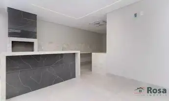 Imagem 4: Casa à Venda Recém Construida com 4 SUÍTE(s), escritório, COZINHA GOURMET e PISCINA PRIVAT