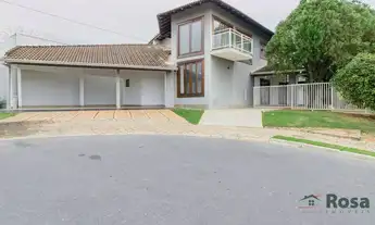 Imagem 6: Sobrado à Venda com 5 Suíte(s), móveis planejado, no Condomínio Alphagarden, Cuiabá. - SO7