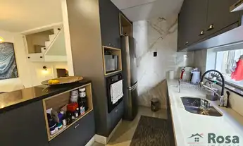 Imagem 7: Sobrado em condomínio fechado para venda, porteira fechada, 3 quartos sendo uma suíte, Sa