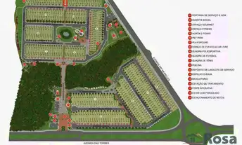 Imagem 3: Terreno para vendano Condomínio Florais Esmeralda, Cuiabá