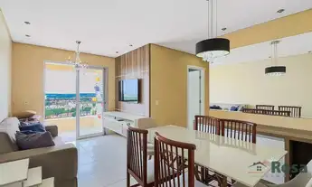 Imagem: Apartamento mobiliado, sol da manhã para