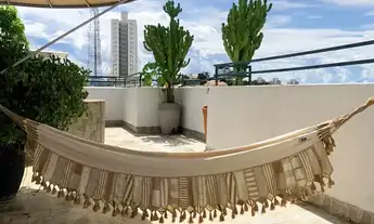 Imagem 3: Cobertura com Varanda - Edifício André Rogério - AP8593