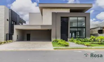 Imagem 2: Sobrado Luxuoso à Venda com 4 Suíte(s), elevador no condomínio, Supremo Itália, Cuiabá!