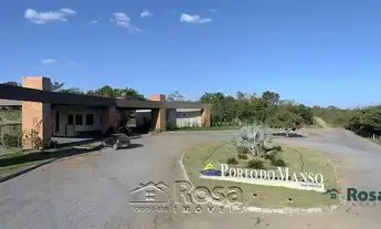 Imagem 1: Terreno em condomínio para venda, 463m², Porto do Manso, Vila Nautíca, Chapada dos Guimarã