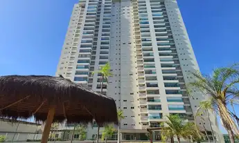 Imagem 2: Apartamento de luxo com lagoa e praia artificial para venda com móveis, próximo ao Colégio