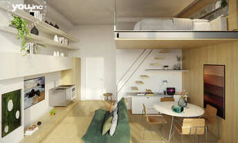 Imagem 7: Loft à venda em São Paulo, Higienópolis, com 1 quarto, 24,31m²