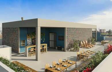 Imagem 6: 2 dormitórios na Rua Guamiúma