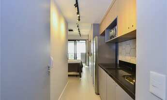 Imagem 2: Condomínio SIGA MOEMA no 2º Andar em Moema Índios em São Paulo/SP - Studio Mobiliado à Ven