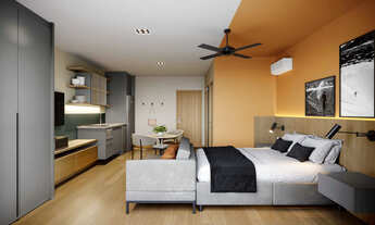 Imagem 4: Loft com 1 quarto, 46,86m², à venda em Florianópolis, Saco Grande