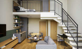 Imagem 5: Loft com 1 quarto, 46,86m², à venda em Florianópolis, Saco Grande