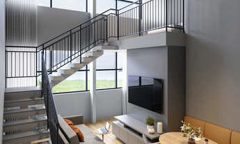 Imagem 6: Loft com 1 quarto, 46,86m², à venda em Florianópolis, Saco Grande